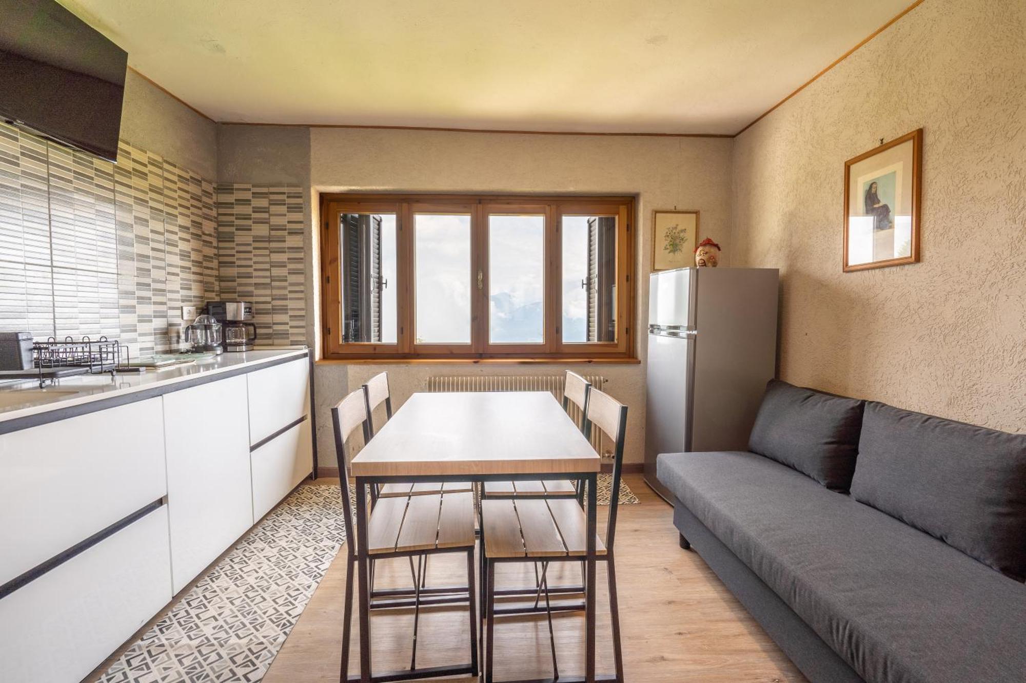 Appartamento Milollo Polsa Brentonico Exteriér fotografie